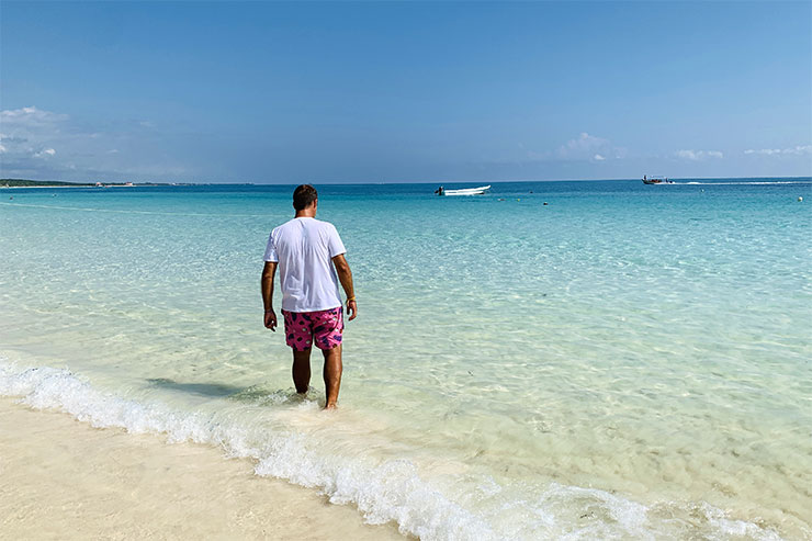 Playa Paraiso em Tulum (Foto: Esse Mundo É Nosso)