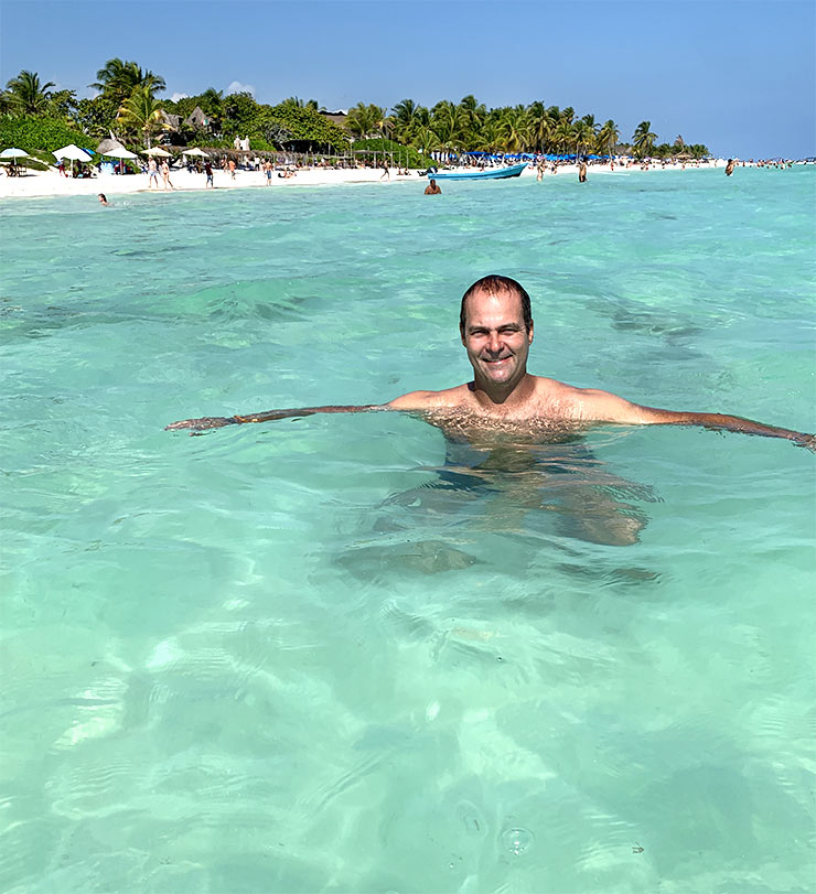 Playa Paraiso em Tulum (Foto: Esse Mundo É Nosso)