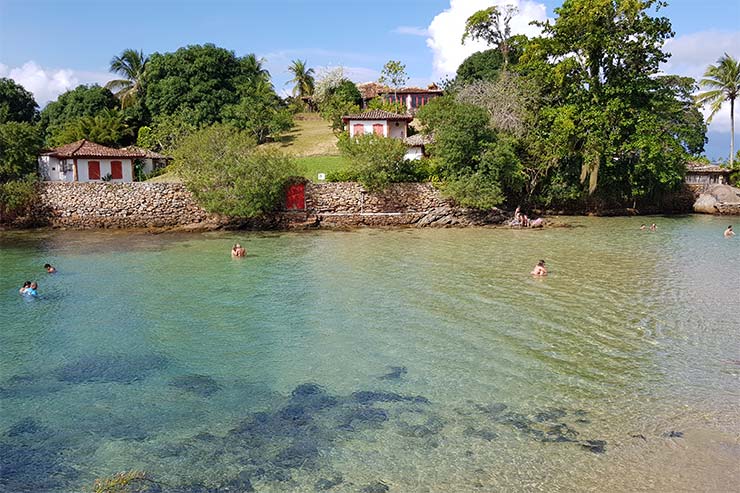 Antiga Ilha de Caras em Angra dos Reis (Foto: Esse Mundo É Nosso)