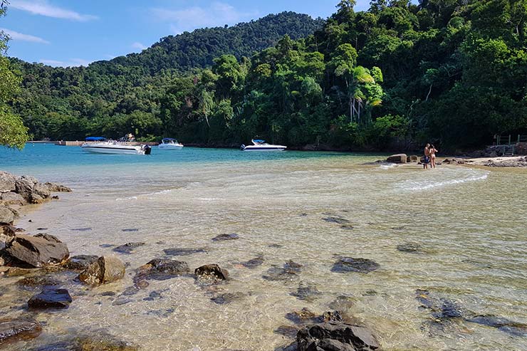 Praia da Piedade, Angra dos Reis (Foto: Esse Mundo É Nosso)