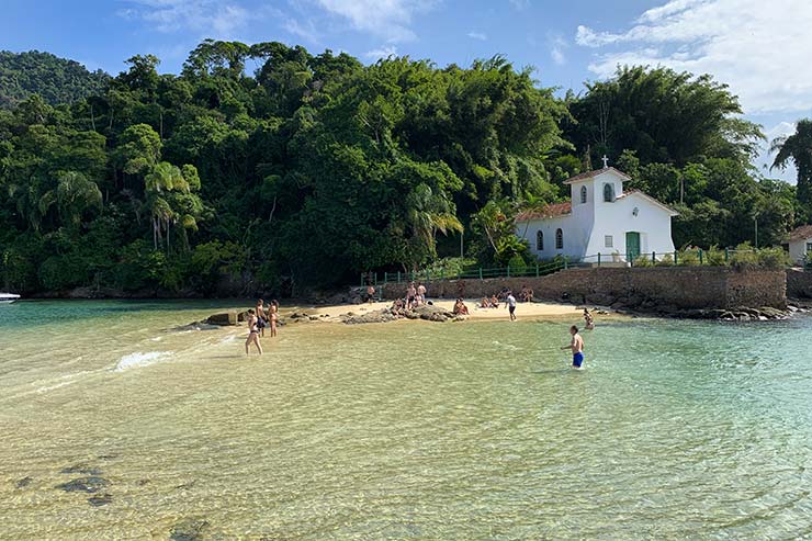 Praia da Ponta da Piedade, Angra dos Reis (Foto: Esse Mundo É Nosso)