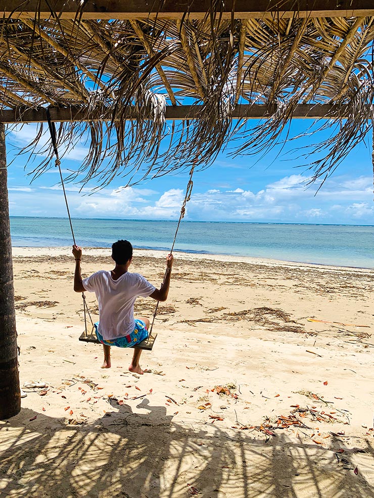 Bainema, em Boipeba, na Bahia (Foto: Esse Mundo é Nosso)