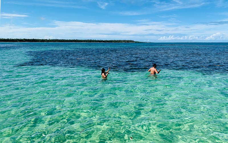 Piscinas naturais de Castelhanos  em Boipeba, na Bahia (Foto: Esse Mundo é Nosso)