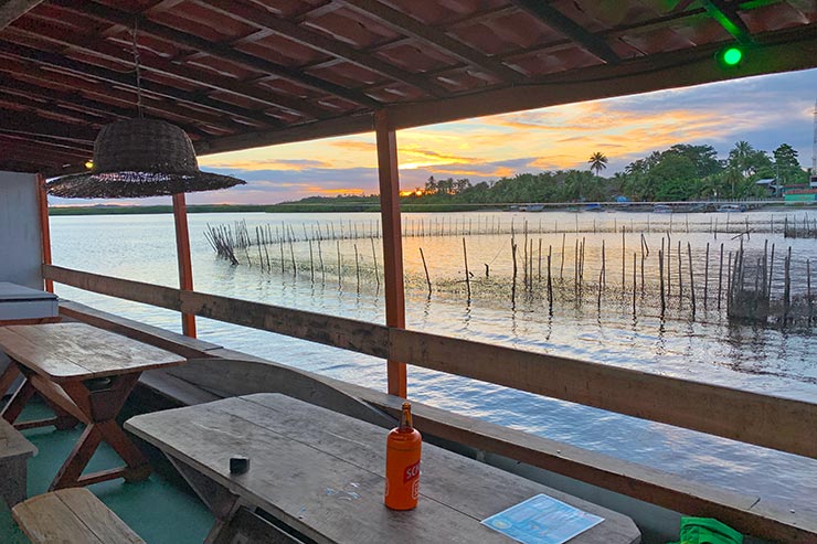 Portal das Ostras é a última parada no passeio de volta à ilha em Boipeba (Foto: Esse Mundo é Nosso)