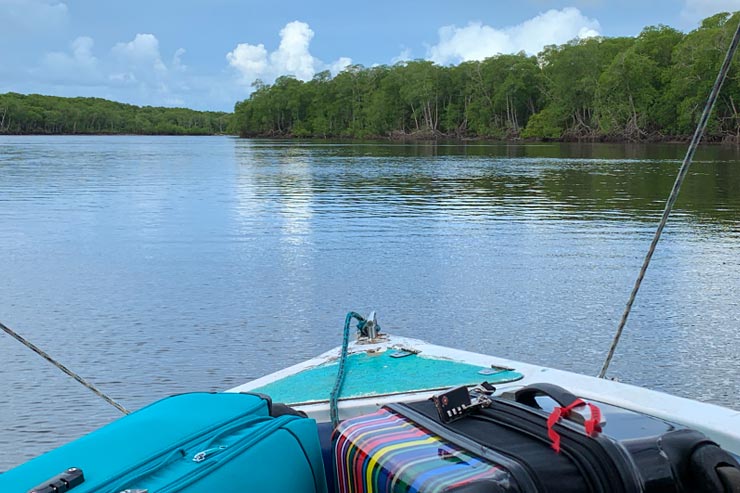 Barco de Graciosa até Boipeba (Foto: Esse Mundo é Nosso)