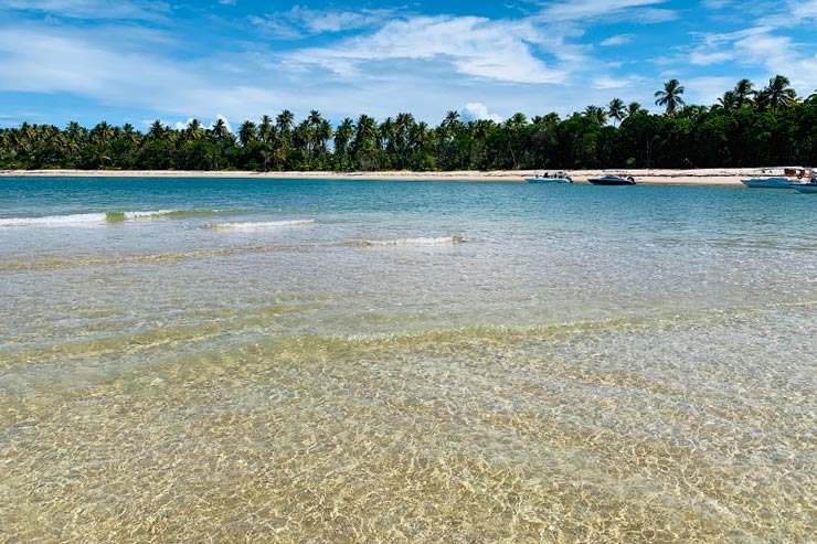 Ilha de Boipeba, na Bahia: Praia dos Castelhanos (Foto: Esse Mundo é Nosso)