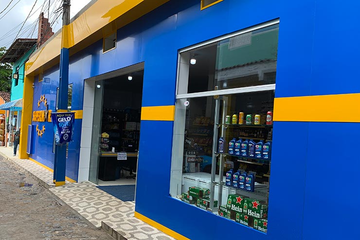 Supermercado em Boipeba (Foto: Esse Mundo é Nosso)