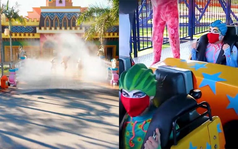 Beto Carrero World reabre com medidas de segurança