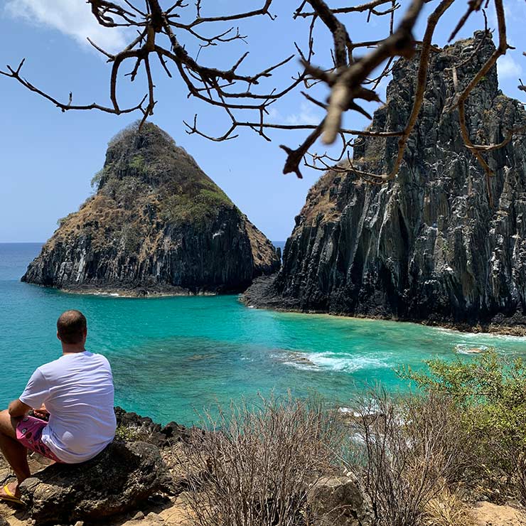 Mirante no caminho da Baía dos Porcos (Foto: Esse Mundo É Nosso)