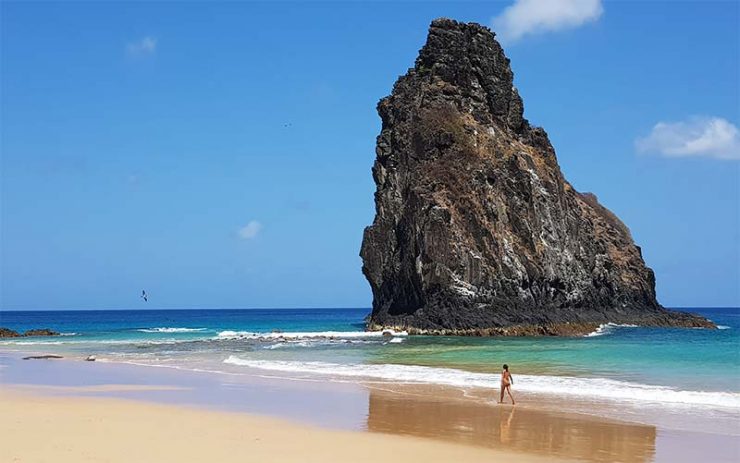 Praia Cacimba do Padre em Fernando de Noronha (Foto: Esse Mundo É Nosso)