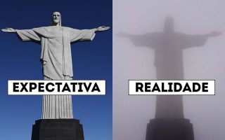 Cristo Redentor: Expectativa x Realidade em viagens