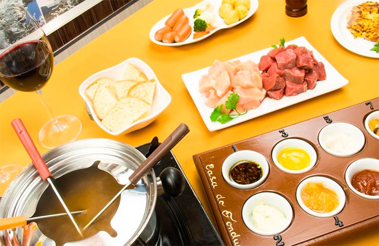 Fondue em Monte Verde: Mont Verde - A Casa do Fondue (Foto: Reprodução/Facebook do restaurante)