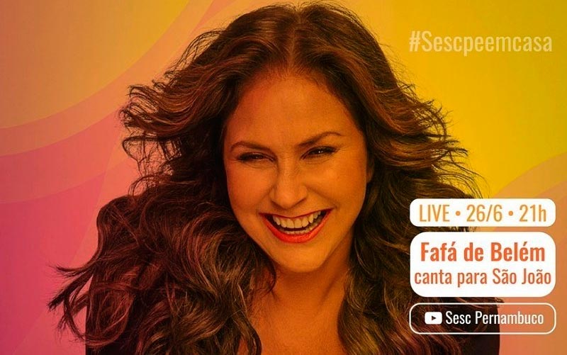 Assista agora ao vivo à live da Fafá de Belém (Foto: Reprodução/Instagram)