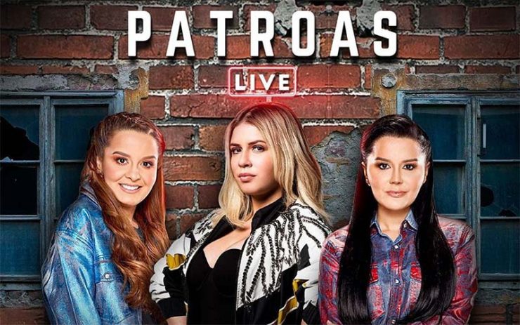 Live das Patroas com Marília Mendonça e Maiara e Maraisa