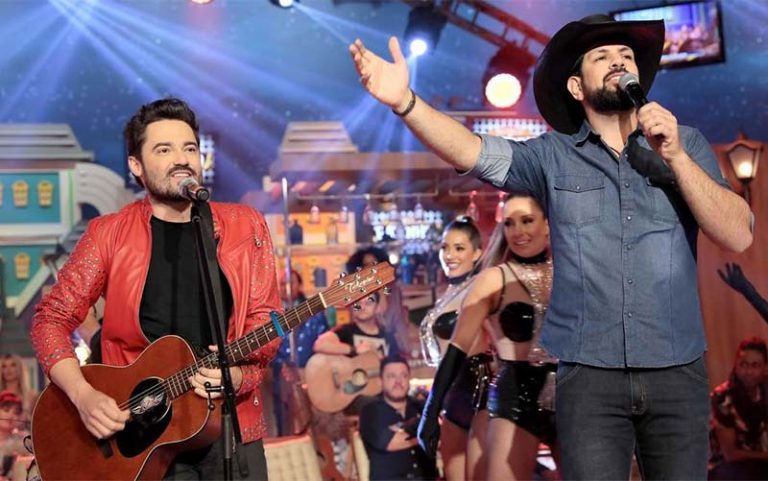 Live de Fernando e Sorocaba hoje (Foto: Reprodução)