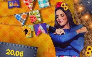 Arraiá da Vevete com Ivete Sangalo (Divulgação)