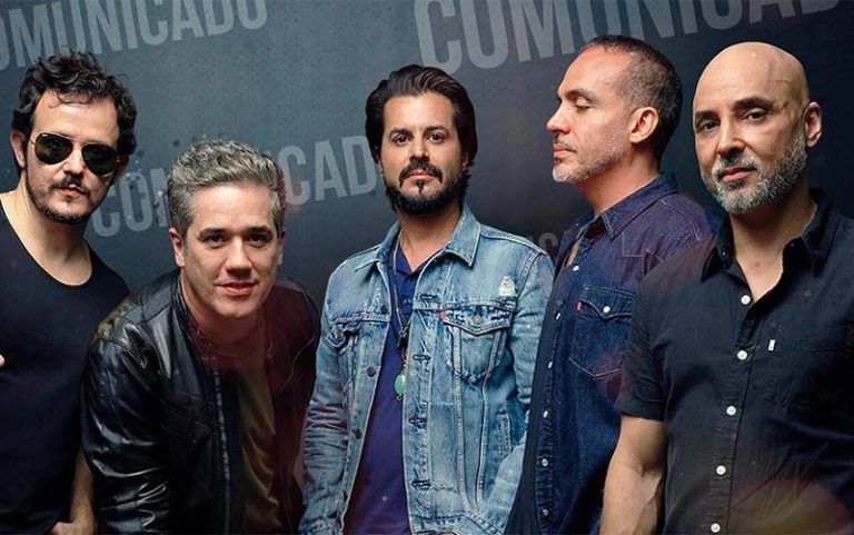 Live do Jota Quest ao vivo (Foto: Reprodução/Instagram)