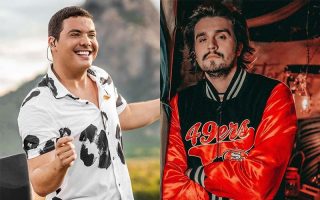 Live de Wesley Safadão e Luan Santana