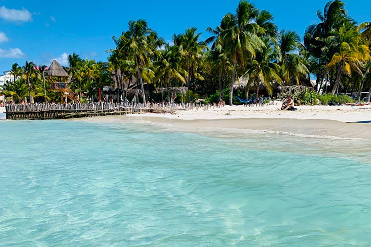 Quanto custa viajar pra Cancún e Playa del Carmen: Isla Mujeres (Foto: Esse Mundo é Nosso)