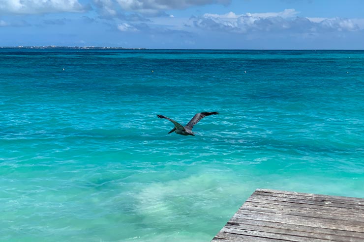 Mar de Cancún (Foto: Esse Mundo é Nosso)