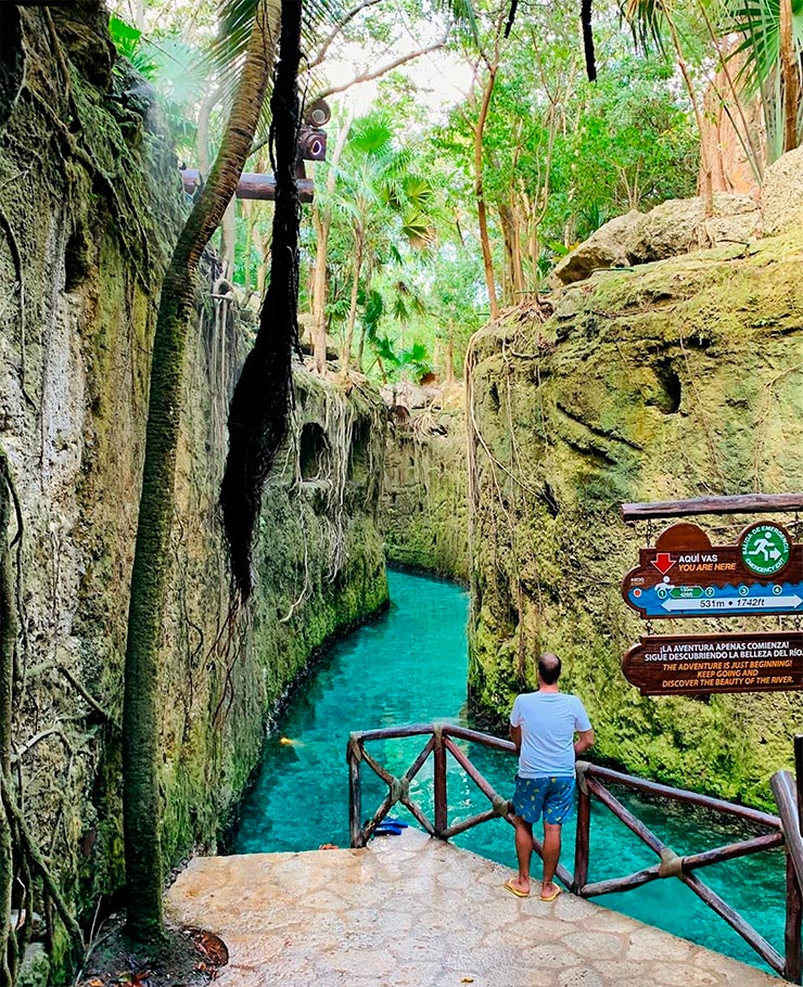 Xcaret (Foto: Esse Mundo é Nosso)