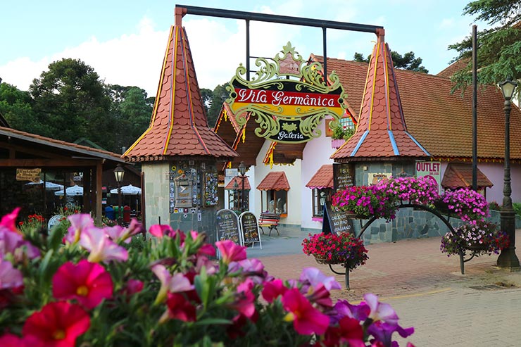 Vila Germânica, em Monte Verde (Foto: Esse Mundo é Nosso)