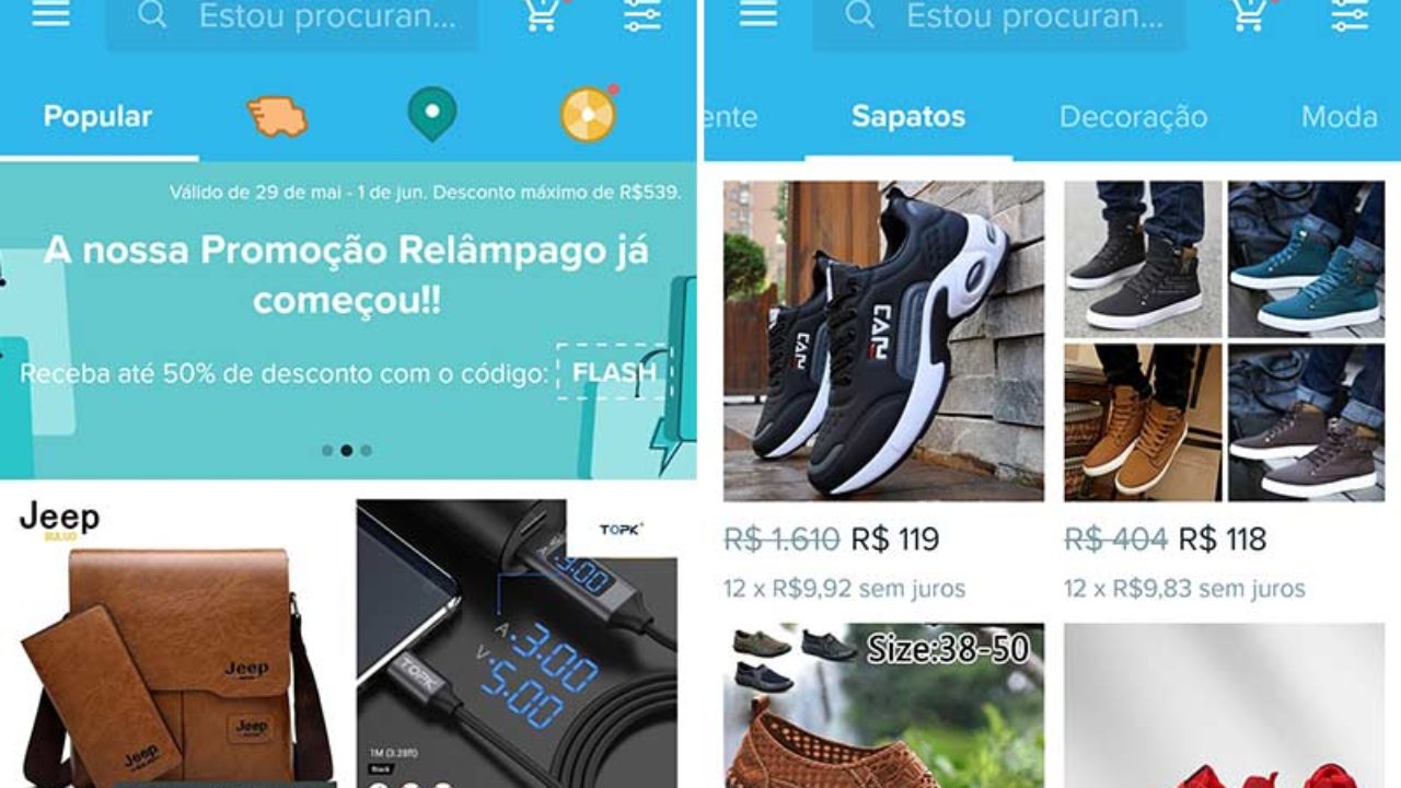 tabela de tamanhos de sapatos wish