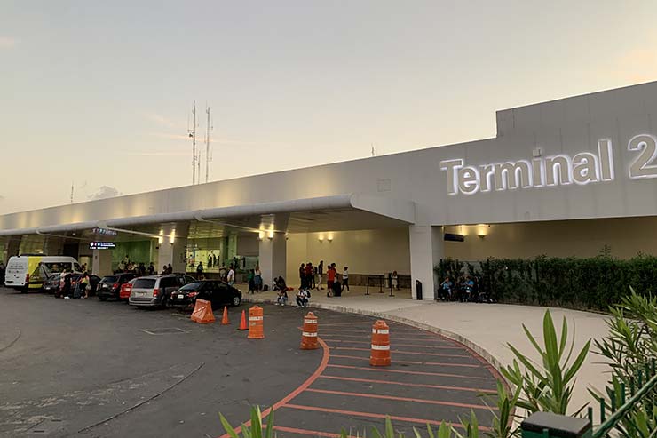Como ir do aeroporto de Cancún pra Zona Hoteleria (Foto: Esse Mundo É Nosso)
