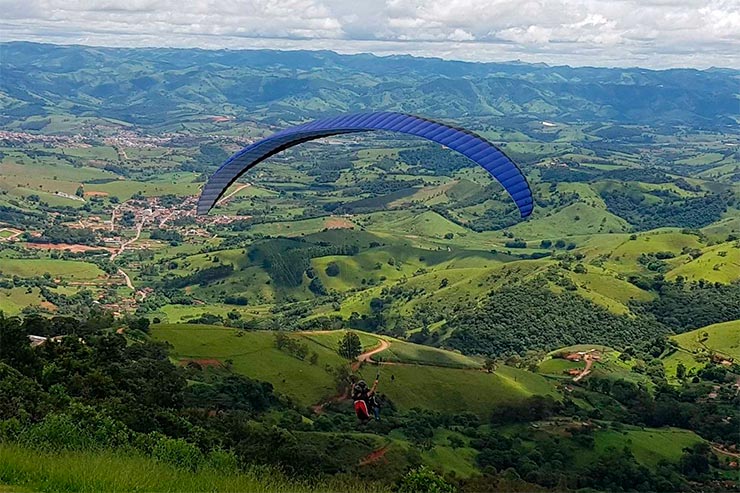 Gonçalves, em Minas Gerais (Foto: Reprodução/Site Oficial)