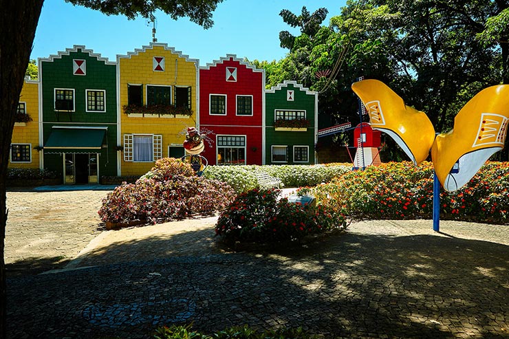 Cidades perto de São Paulo: Holambra tem arquitetura holandesa (Foto: Secretaria de Turismo de SP/Ken Chu - Expressão Studio)