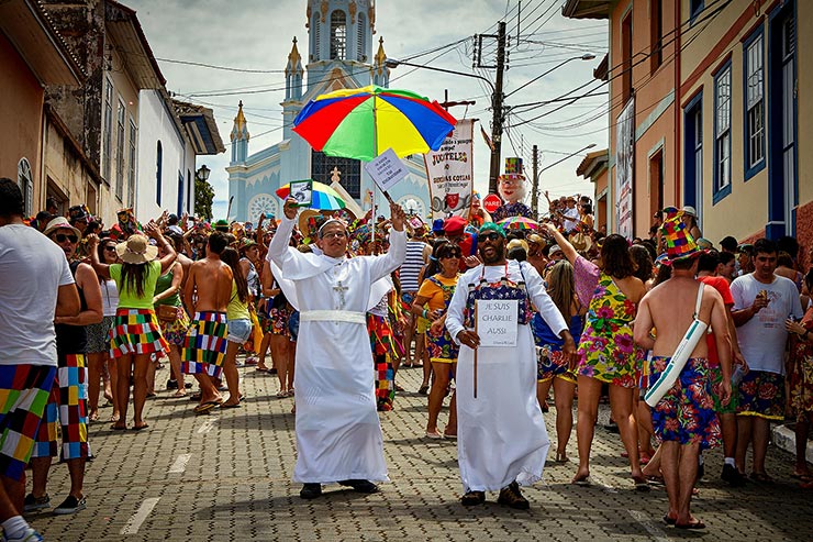 Carnaval em São Luiz do Paraitinga (Foto: Secretaria de Turismo de SP/Ken Chu - Expressão Studio)