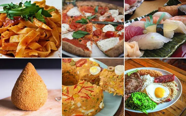 Comida típica de São Paulo: Pratos pra comer na cidade Comida típica de São Paulo: Pratos pra comer na cidade
