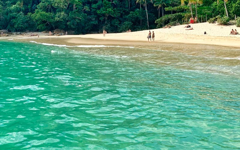 10 motivos para viajar pra Ilha Grande: Praia de Meros (Foto: Esse Mundo é Nosso)
