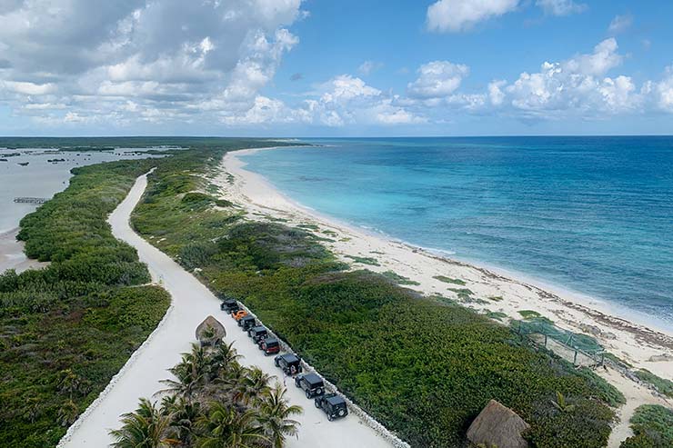 Punta Sur Eco Beach Park