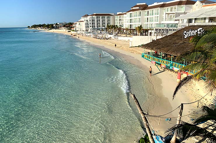 Playa Playacar (Foto: Esse Mundo É Nosso)