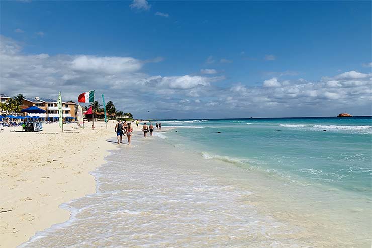 Playa Playacar (Foto: Esse Mundo É Nosso)