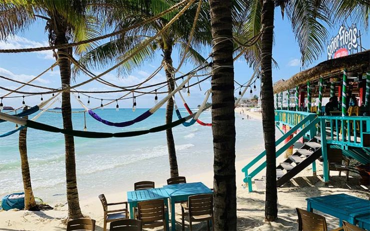 Praias de Playa del Carmen (Foto: Esse Mundo É Nosso)