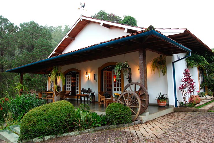 Hotéis e pousadas em Cunha: Hotel Fazenda São Francisco (Foto: Reprodução/Booking)