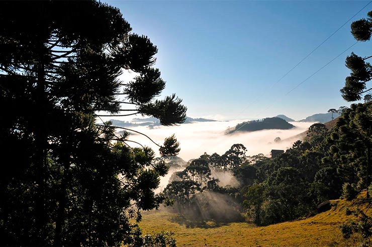 Hotéis e pousadas em Gonçalves: Vista do Ver o Vento (Foto: Reprodução/Booking)