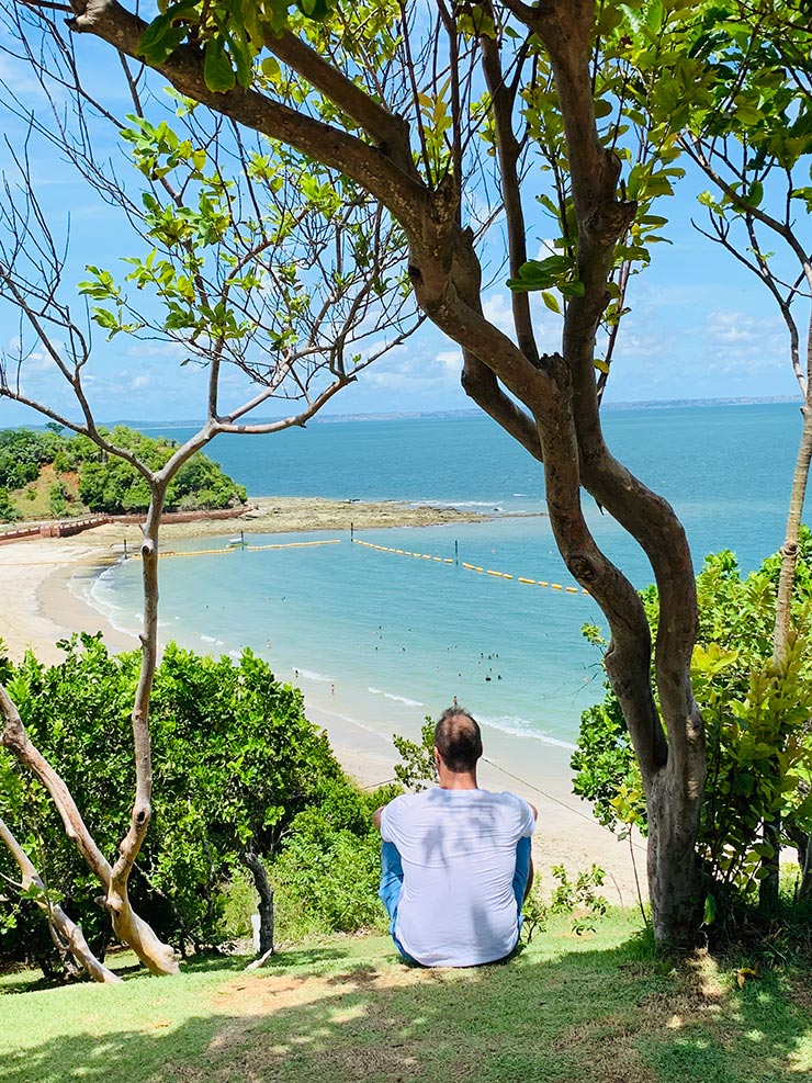 Motivos para viajar para Salvador: Vista da Ilha dos Frades (Foto: Esse Mundo é Nosso)