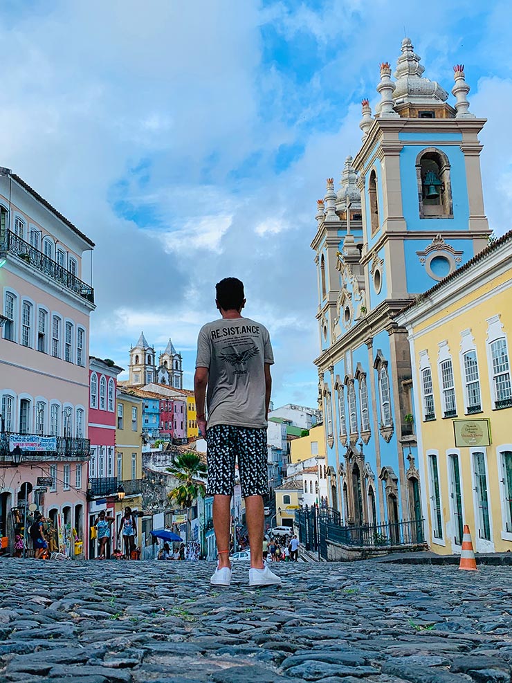 Pelourinho, em Salvador (Foto: Esse Mundo é Nosso)