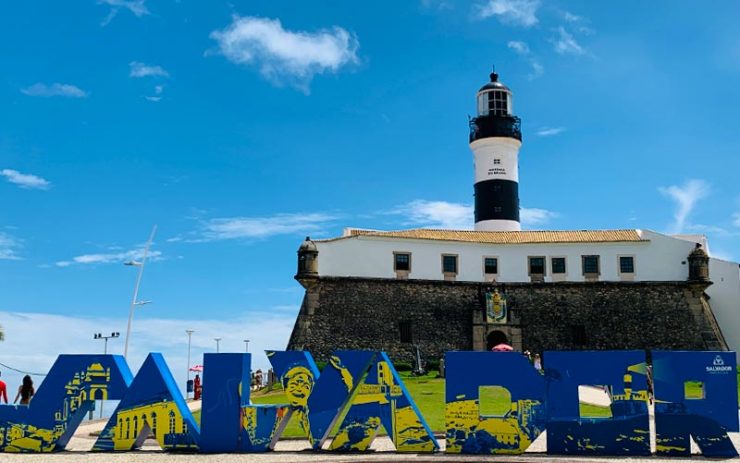 Farol da Barra (Foto: Esse Mundo é Nosso)