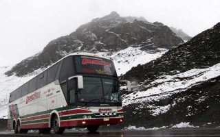 Expreso Ormeño faz a maior viagem de ônbus do mundo saindo de SP (Foto: Divugalção)