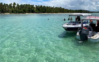 Moreré é uma das Piscinas Naturais em Boipeba (Foto: Esse Mundo É Nosso)