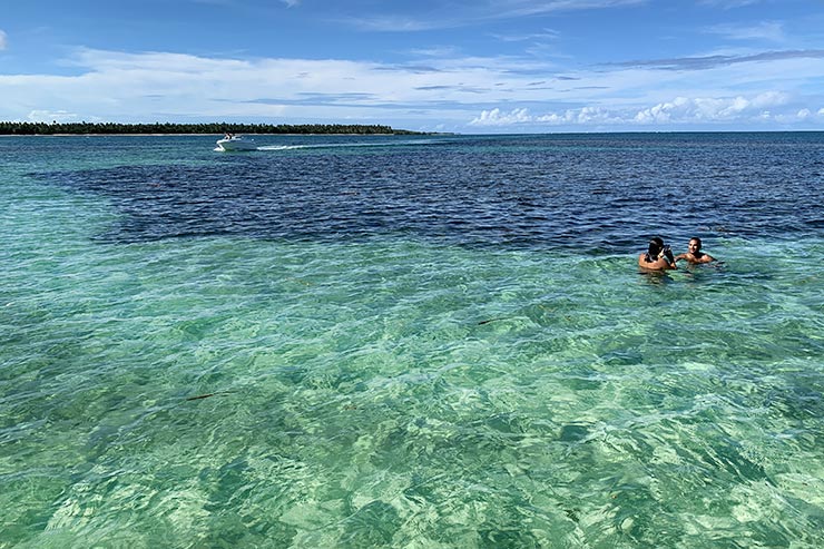 Piscinas Naturais de Castelhanos em Boipeba (Foto: Esse Mundo É Nosso)