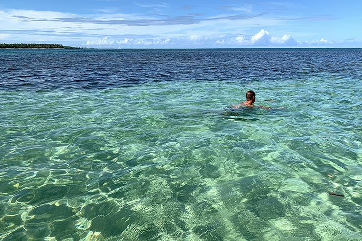 Piscinas Naturais de Castelhanos em Boipeba (Foto: Esse Mundo É Nosso)