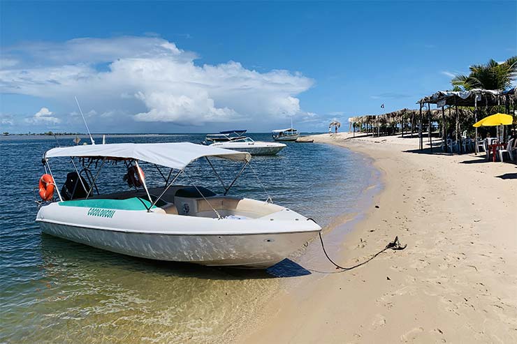 Área perto do rio é onde há uma certa estrutura