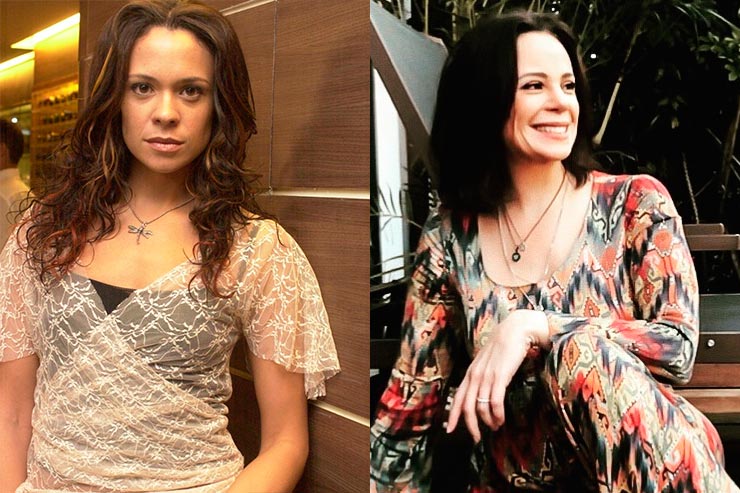Que ano passou Mulheres Apaixonadas? Vanessa Gerbelli Vanessa Gerbelli (Foto: Memória Globo e Instagram)