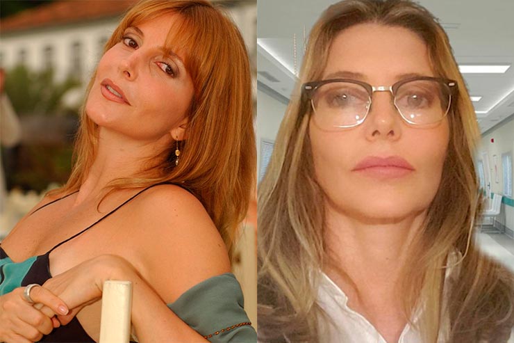Que ano passou Mulheres Apaixonadas: Maria Padilha viveu Hilda (Foto: Memória Globo e Instagram)