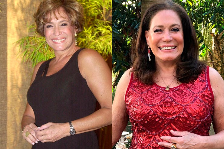 Susana Vieira viveu Lorena (Foto: Memória Globo e Instagram)